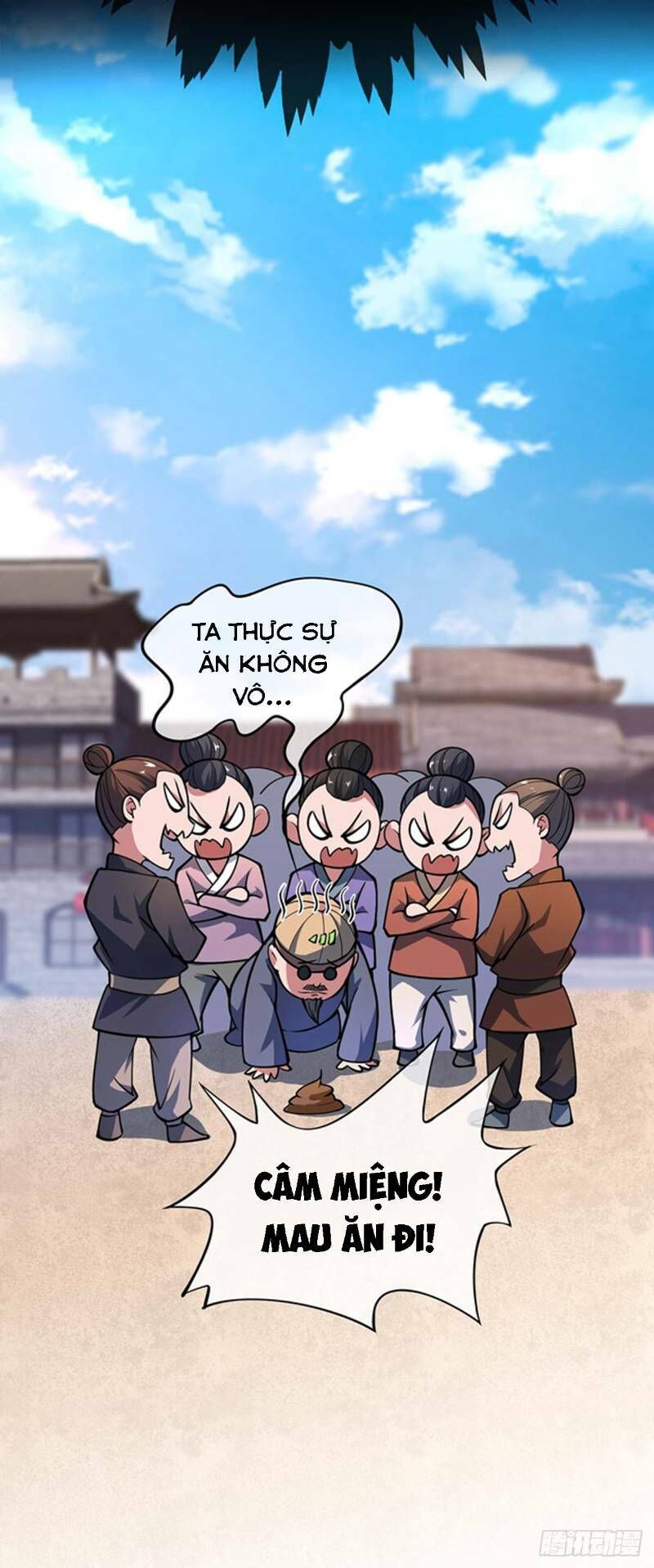 Vạn Cổ Đệ Nhất Tế Chapter 6 - Trang 2