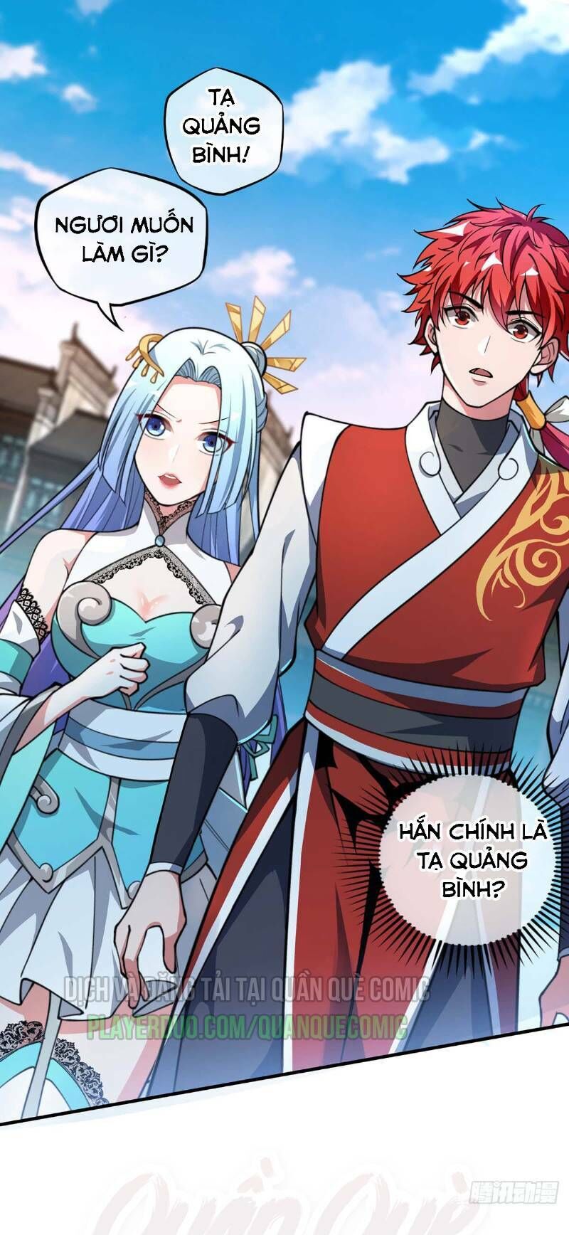 Vạn Cổ Đệ Nhất Tế Chapter 6 - Trang 2