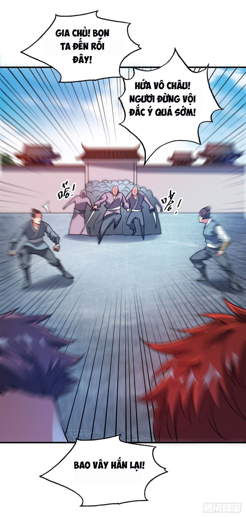 Vạn Cổ Đệ Nhất Tế Chapter 61 - Trang 2