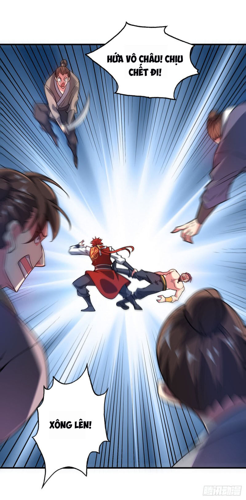 Vạn Cổ Đệ Nhất Tế Chapter 61 - Trang 2