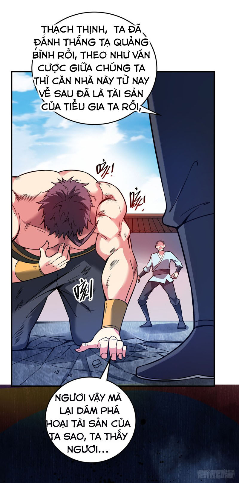 Vạn Cổ Đệ Nhất Tế Chapter 61 - Trang 2