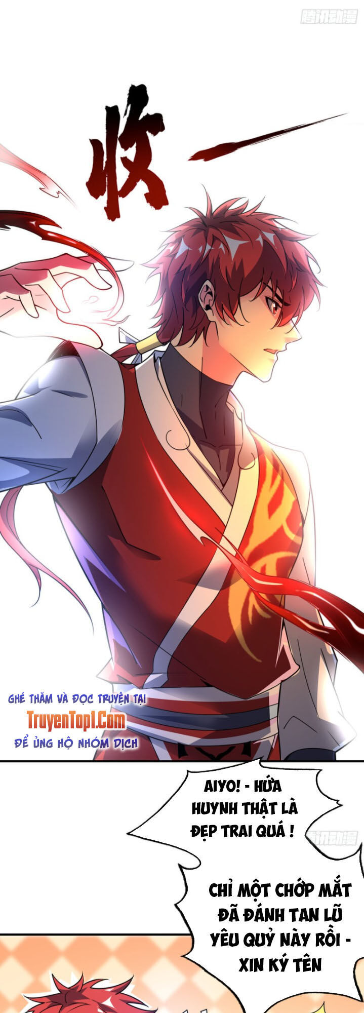 Vạn Cổ Đệ Nhất Tế Chapter 72 - Trang 2