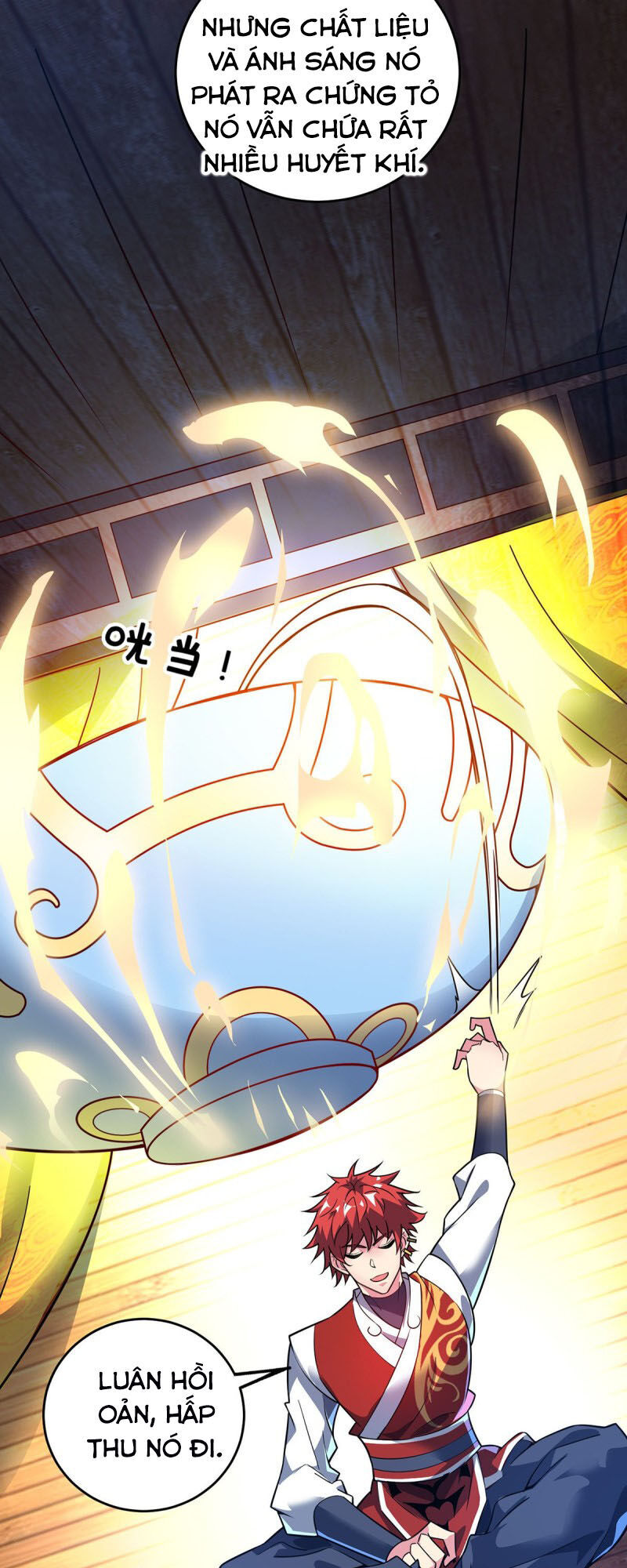 Vạn Cổ Đệ Nhất Tế Chapter 76 - Trang 2