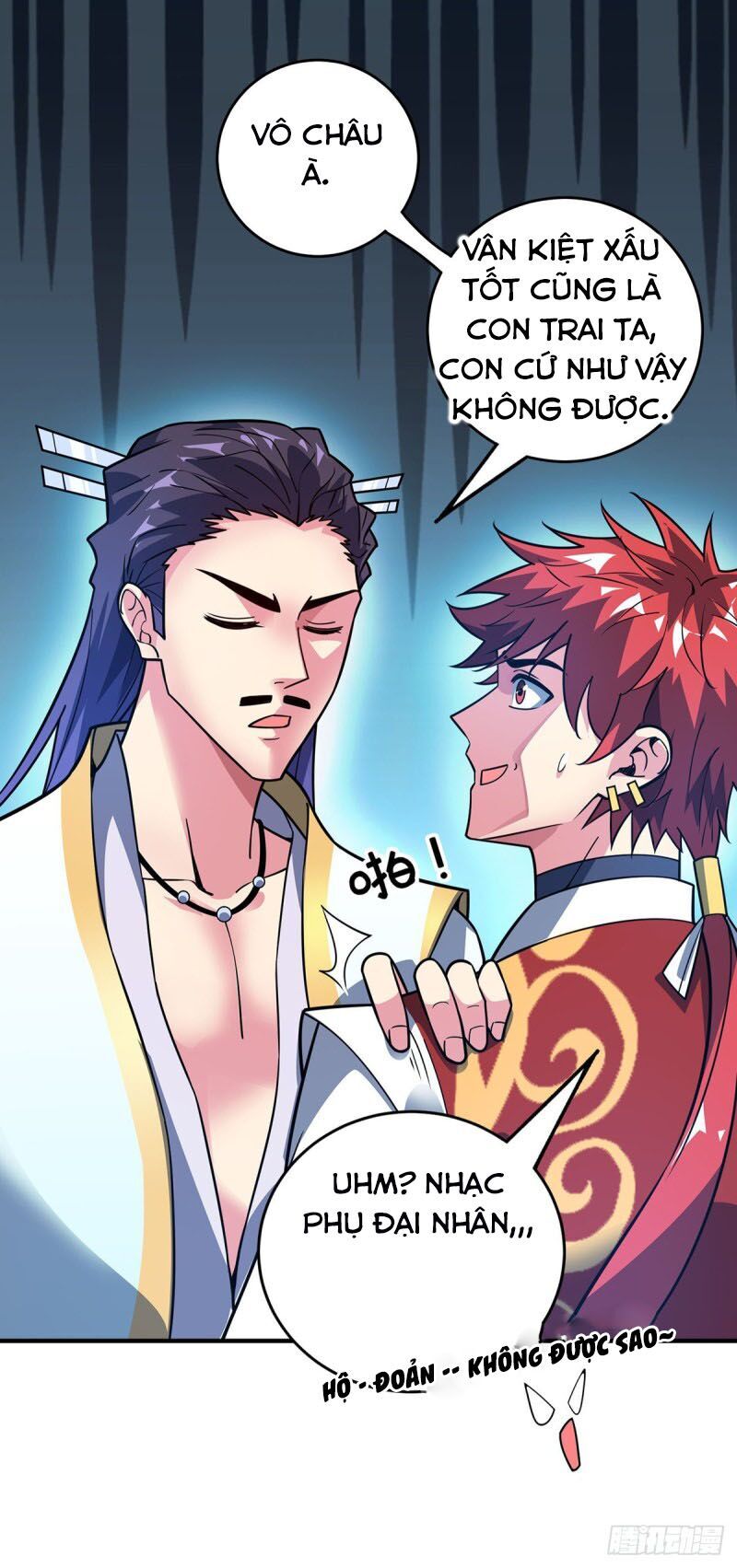 Vạn Cổ Đệ Nhất Tế Chapter 77 - Trang 2