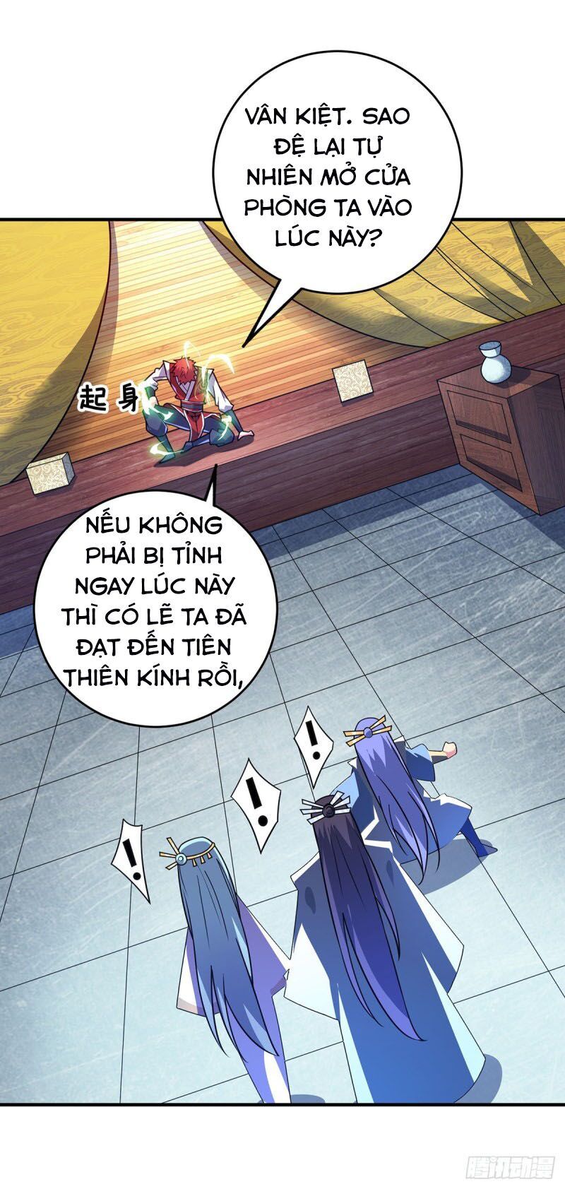 Vạn Cổ Đệ Nhất Tế Chapter 77 - Trang 2