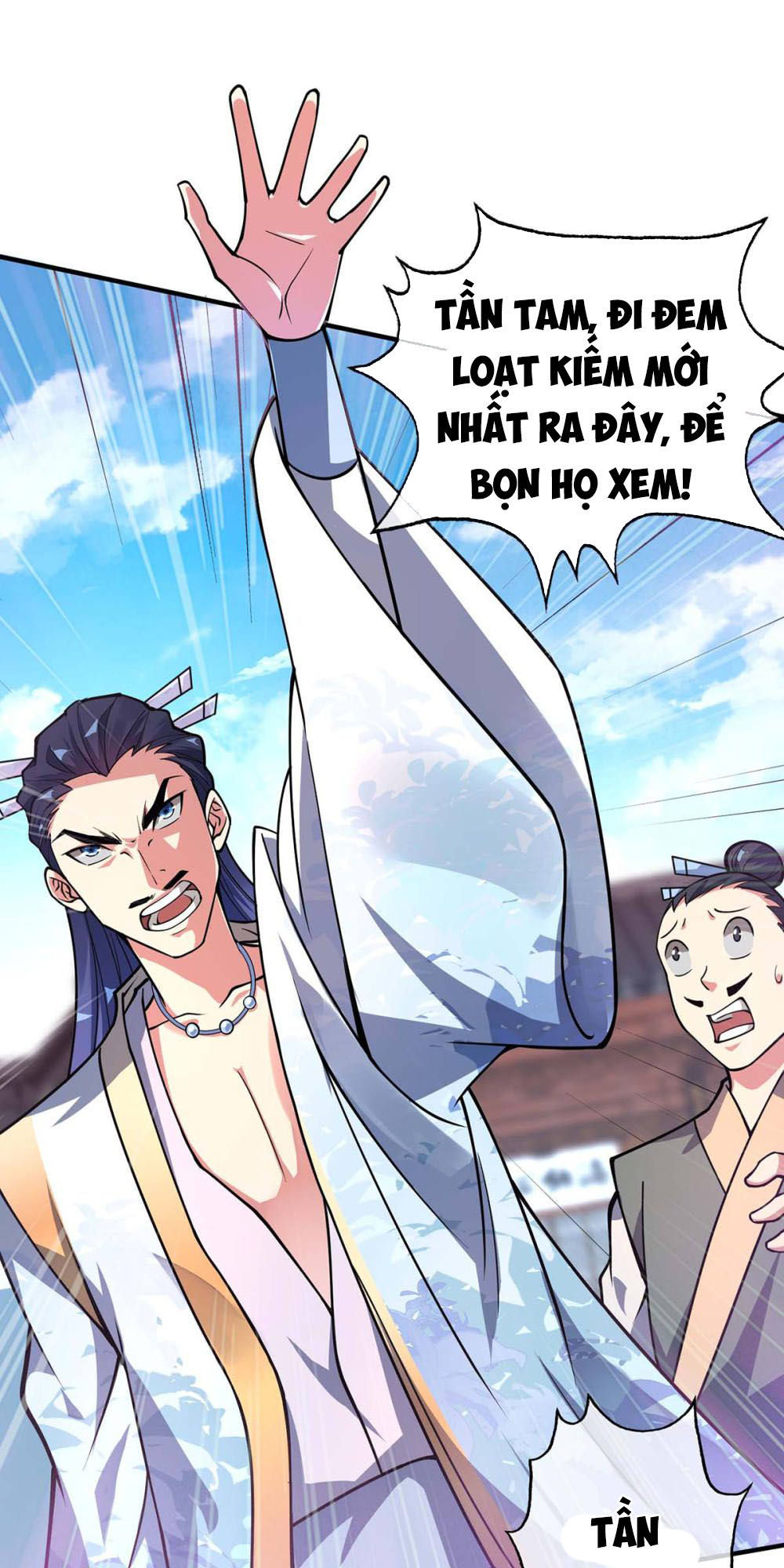 Vạn Cổ Đệ Nhất Tế Chapter 8 - Trang 2