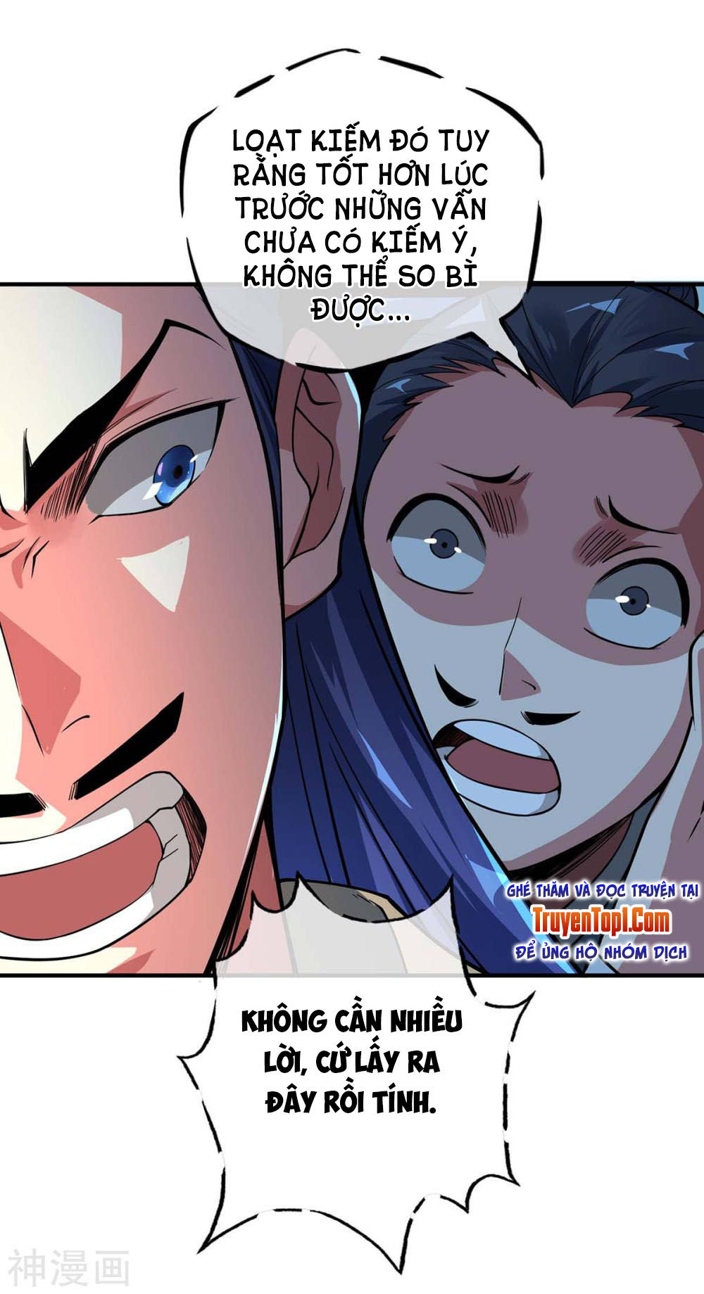 Vạn Cổ Đệ Nhất Tế Chapter 8 - Trang 2