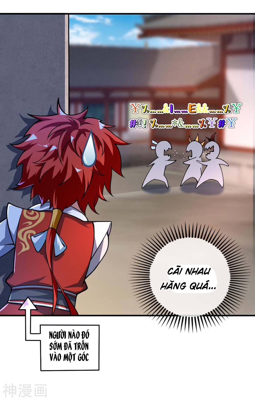 Vạn Cổ Đệ Nhất Tế Chapter 8 - Trang 2