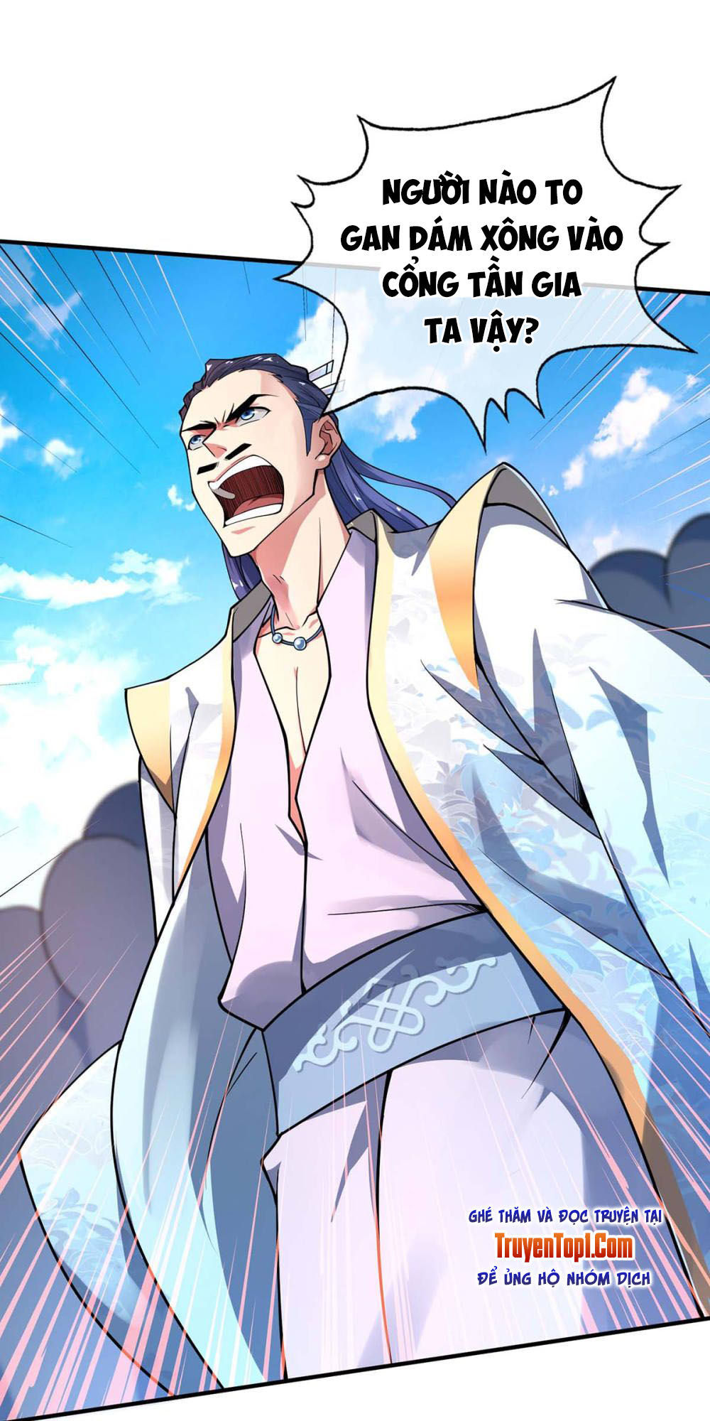 Vạn Cổ Đệ Nhất Tế Chapter 8 - Trang 2