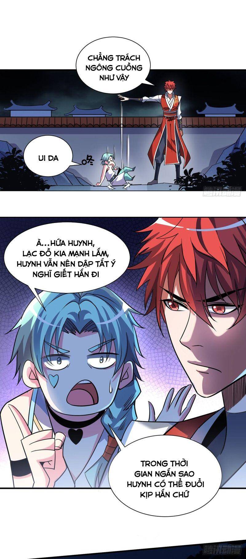 Vạn Cổ Đệ Nhất Tế Chapter 89 - Trang 2