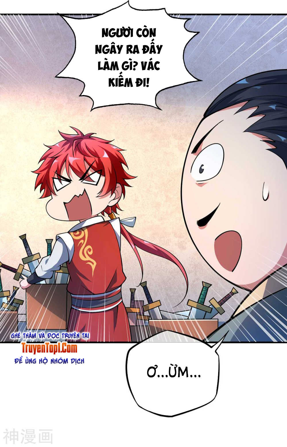 Vạn Cổ Đệ Nhất Tế Chapter 9 - Trang 2