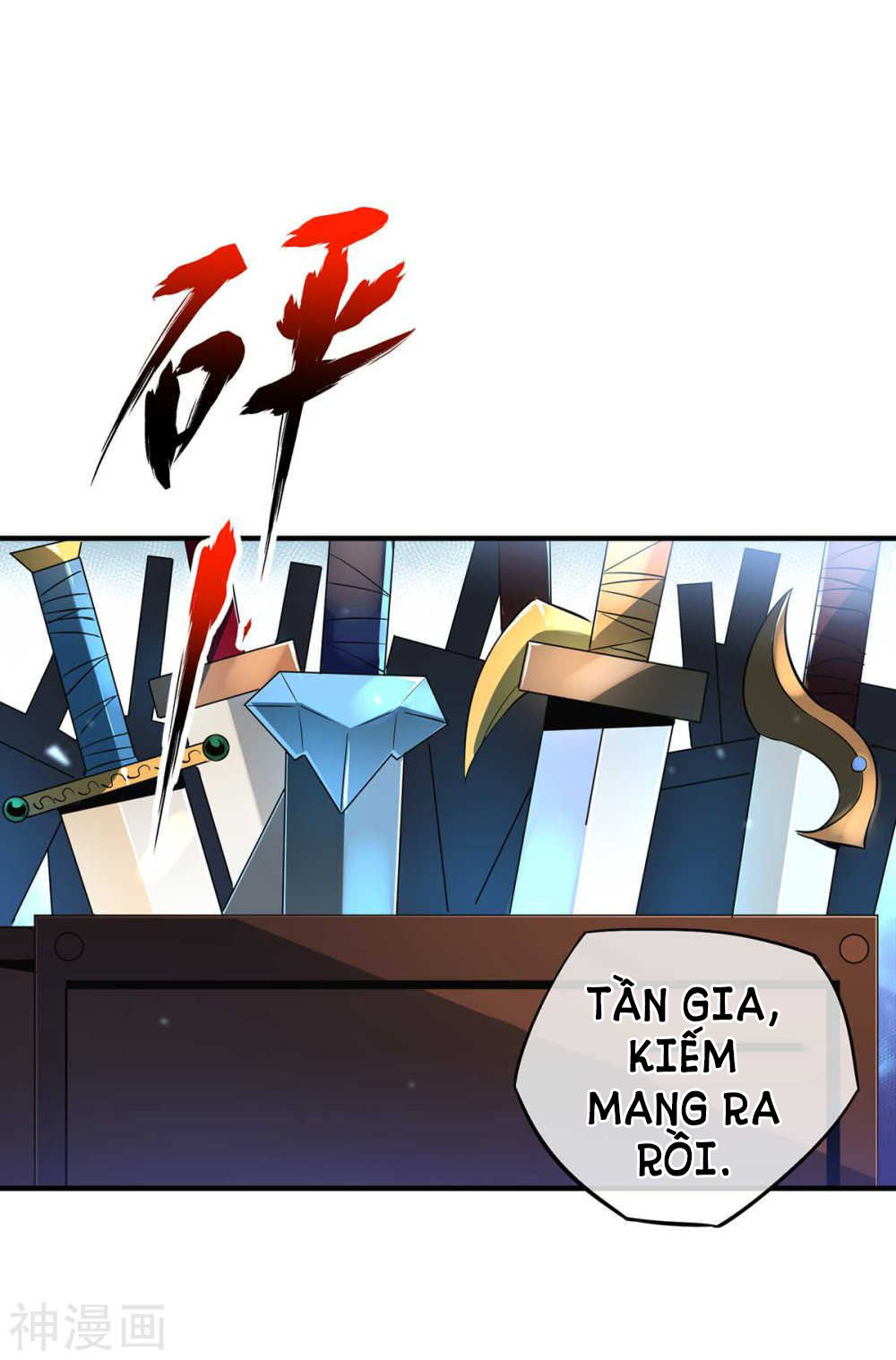 Vạn Cổ Đệ Nhất Tế Chapter 9 - Trang 2