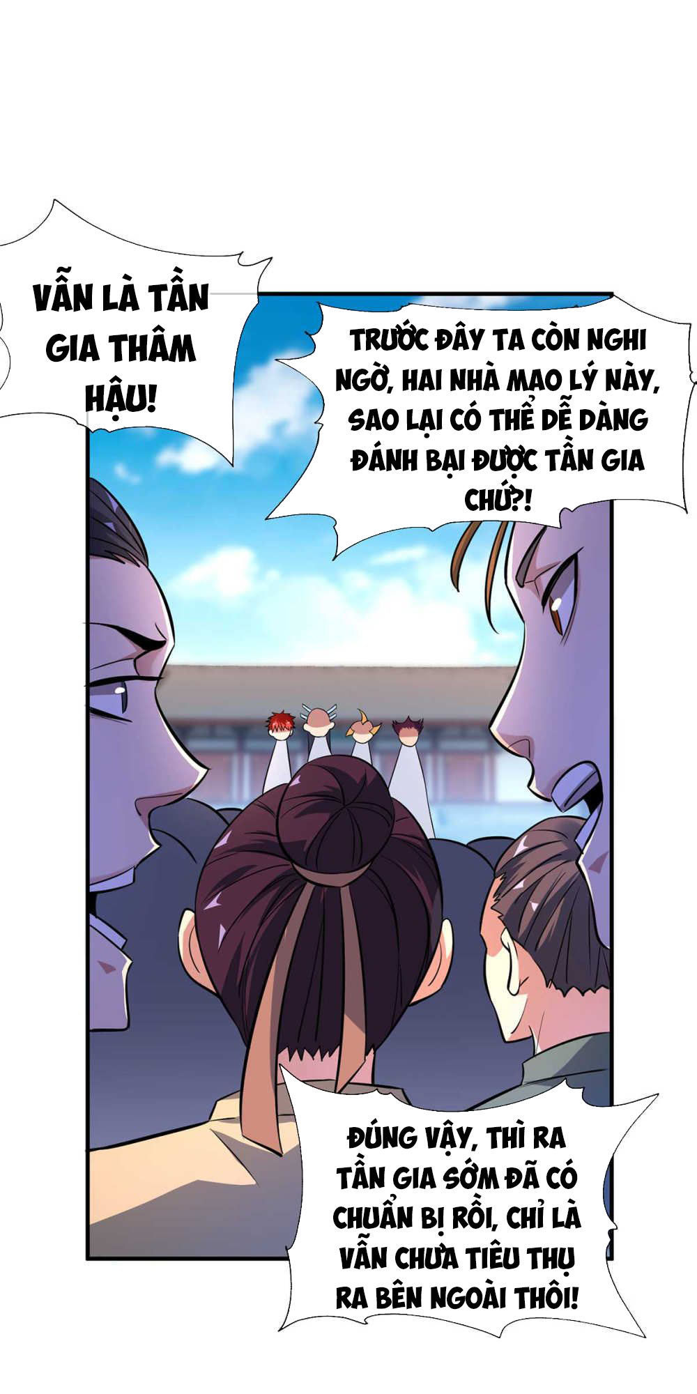 Vạn Cổ Đệ Nhất Tế Chapter 9 - Trang 2
