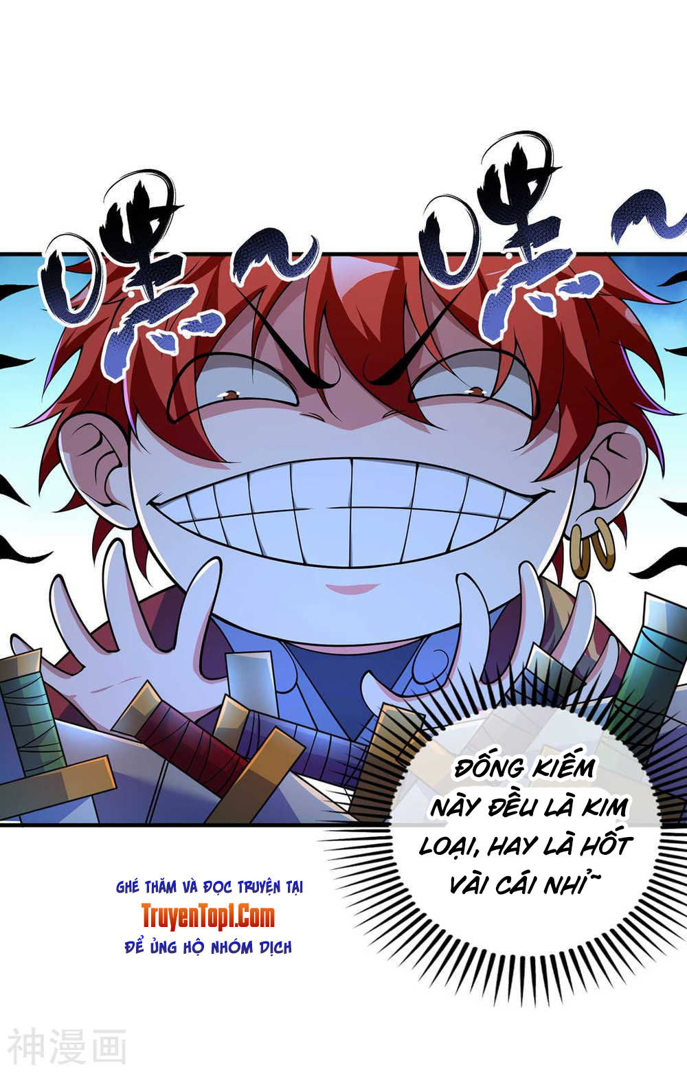 Vạn Cổ Đệ Nhất Tế Chapter 9 - Trang 2