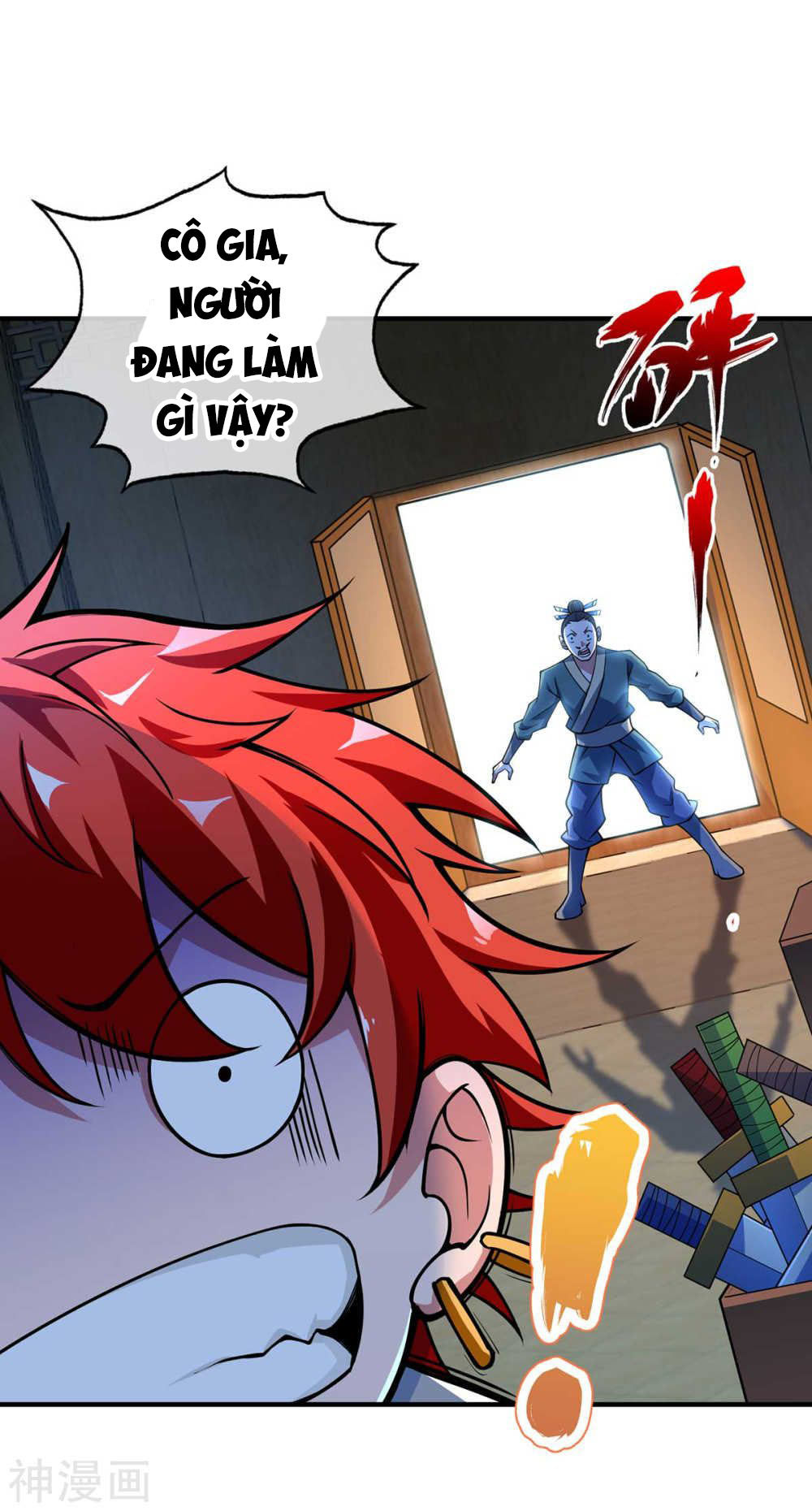 Vạn Cổ Đệ Nhất Tế Chapter 9 - Trang 2