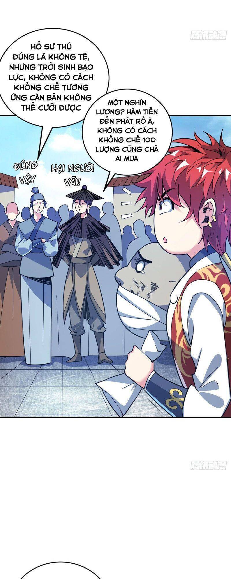 Vạn Cổ Đệ Nhất Tế Chapter 93 - Trang 2