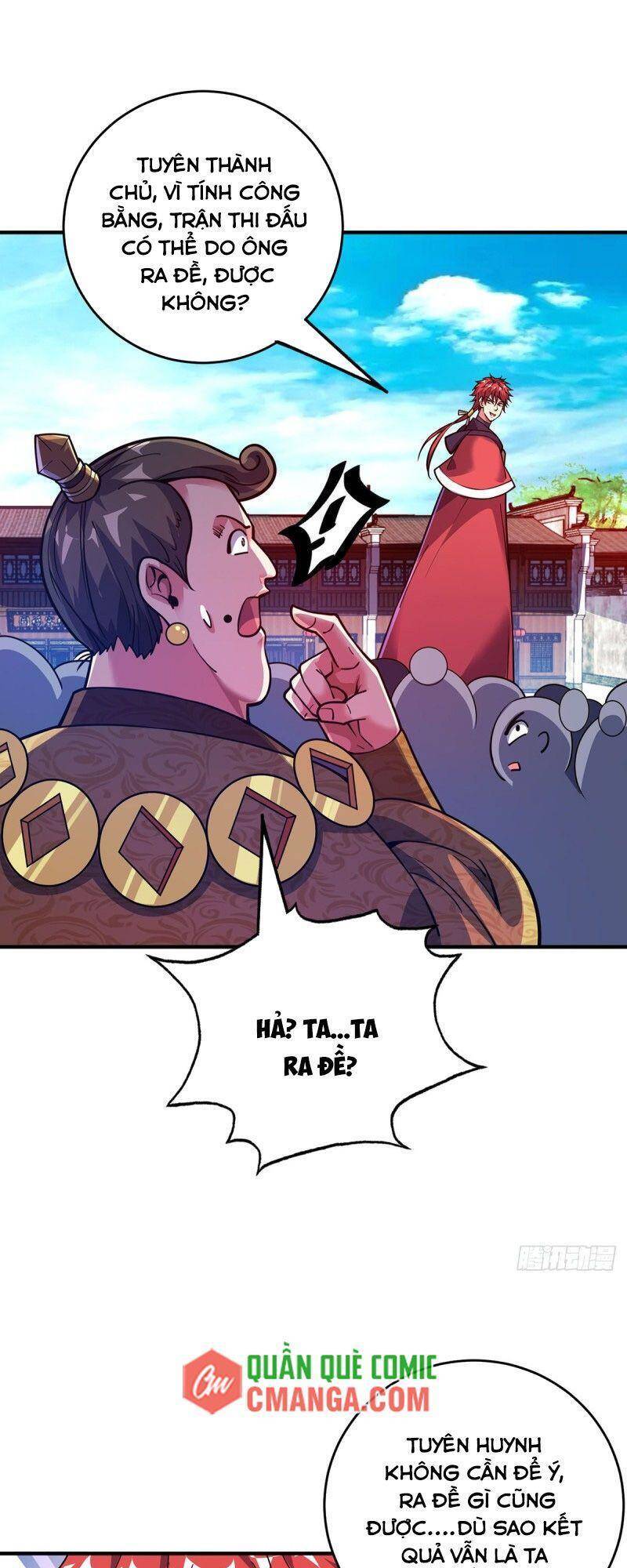 Vạn Cổ Đệ Nhất Tế Chapter 96 - Trang 2