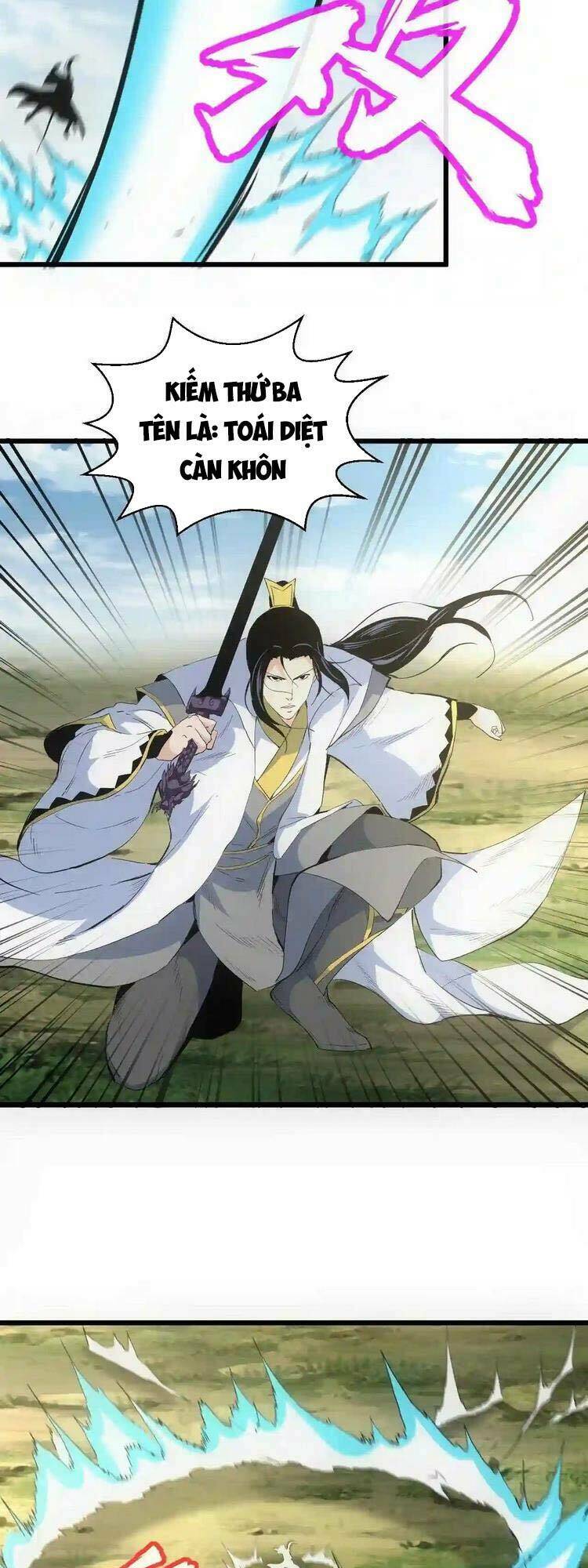 Vạn Cổ Đệ Nhất Thần Chapter 101 - Trang 2