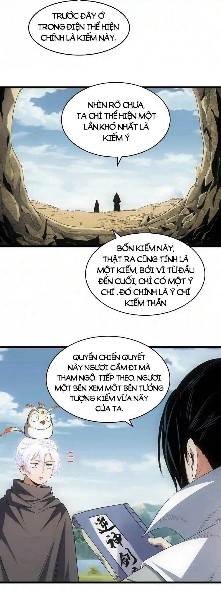 Vạn Cổ Đệ Nhất Thần Chapter 101 - Trang 2