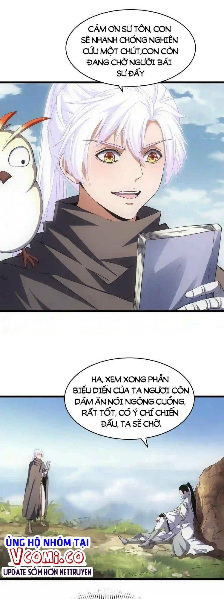 Vạn Cổ Đệ Nhất Thần Chapter 101 - Trang 2