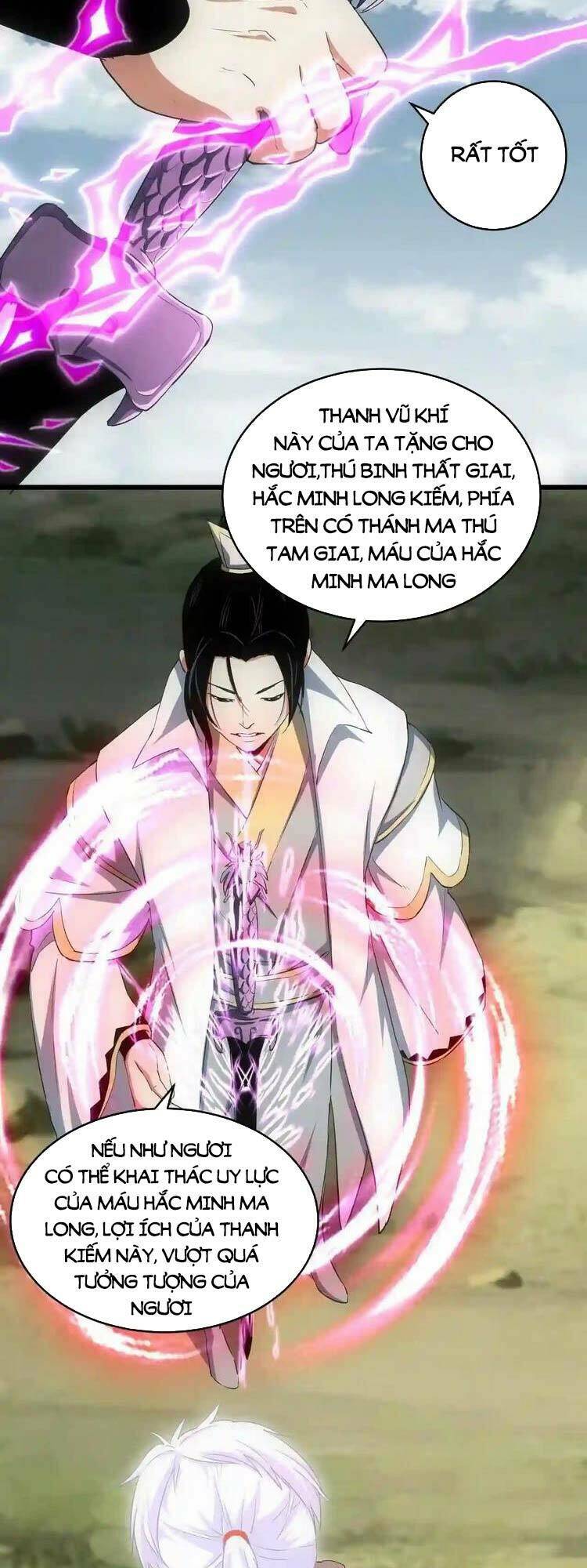 Vạn Cổ Đệ Nhất Thần Chapter 101 - Trang 2