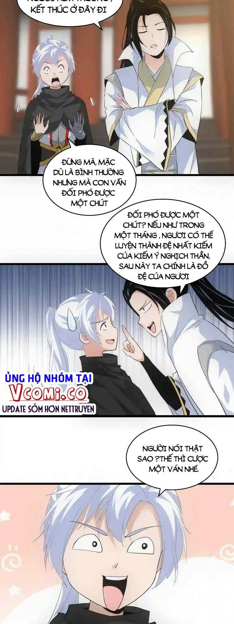 Vạn Cổ Đệ Nhất Thần Chapter 101 - Trang 2
