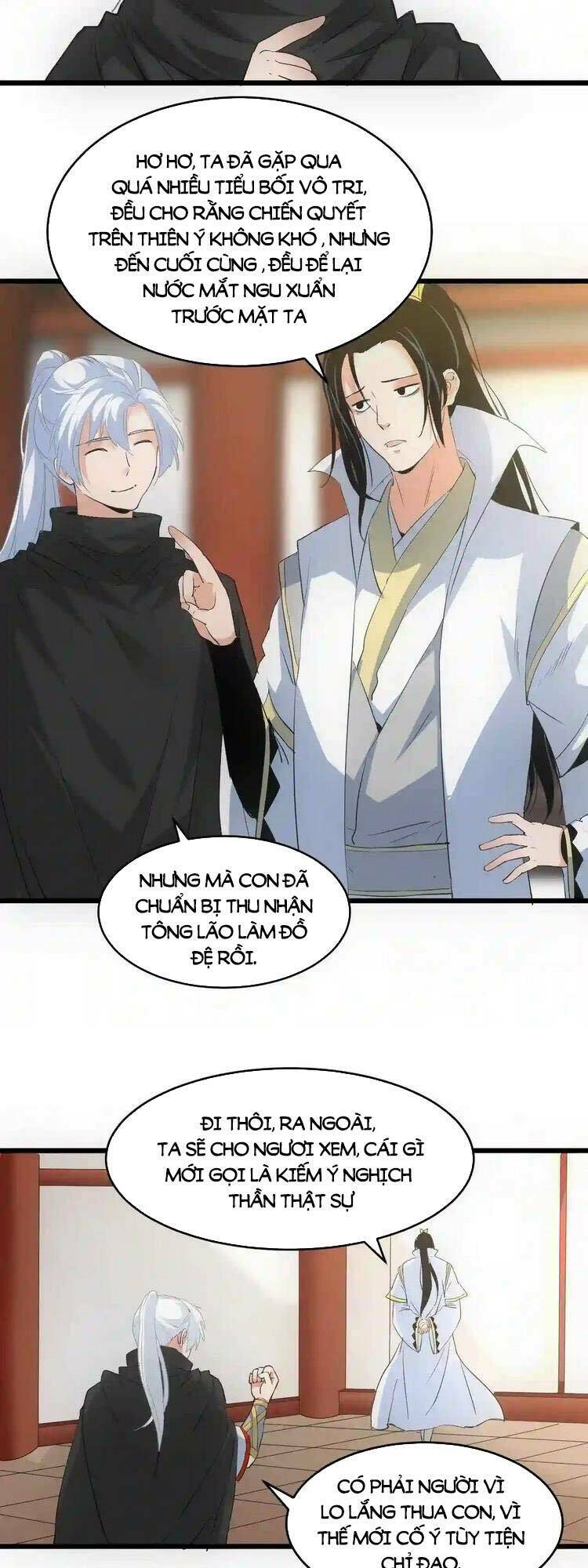 Vạn Cổ Đệ Nhất Thần Chapter 101 - Trang 2