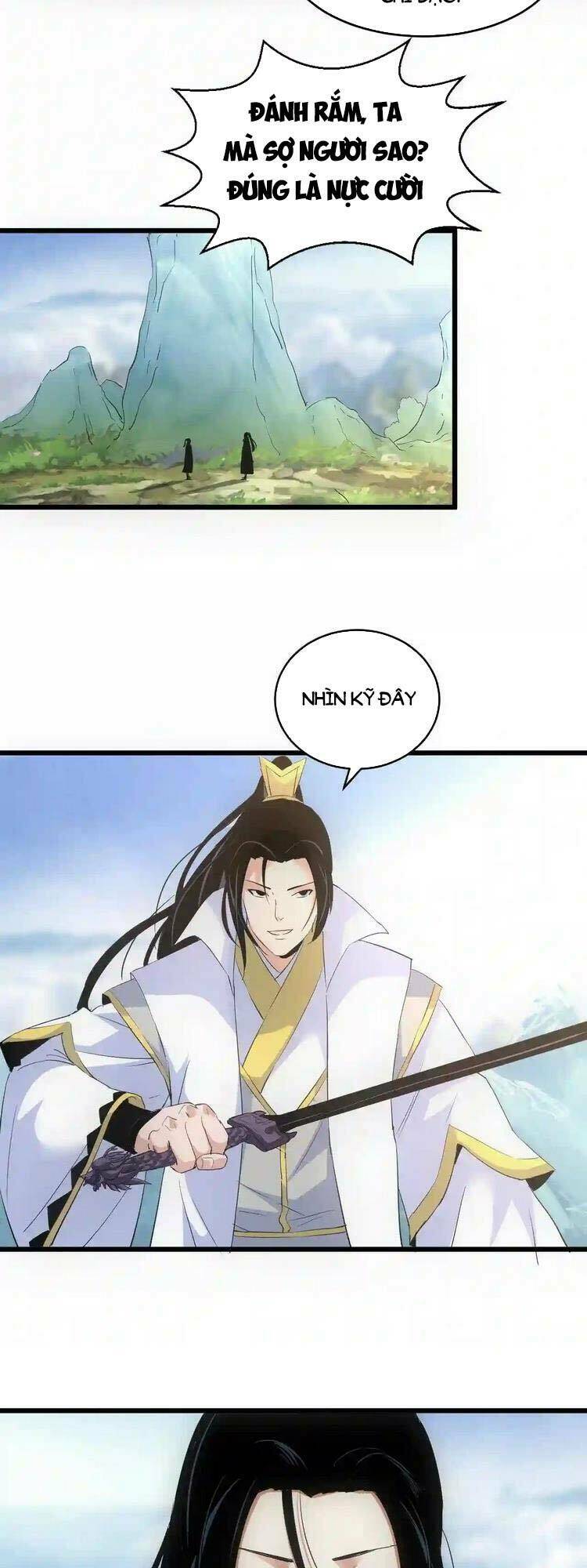 Vạn Cổ Đệ Nhất Thần Chapter 101 - Trang 2