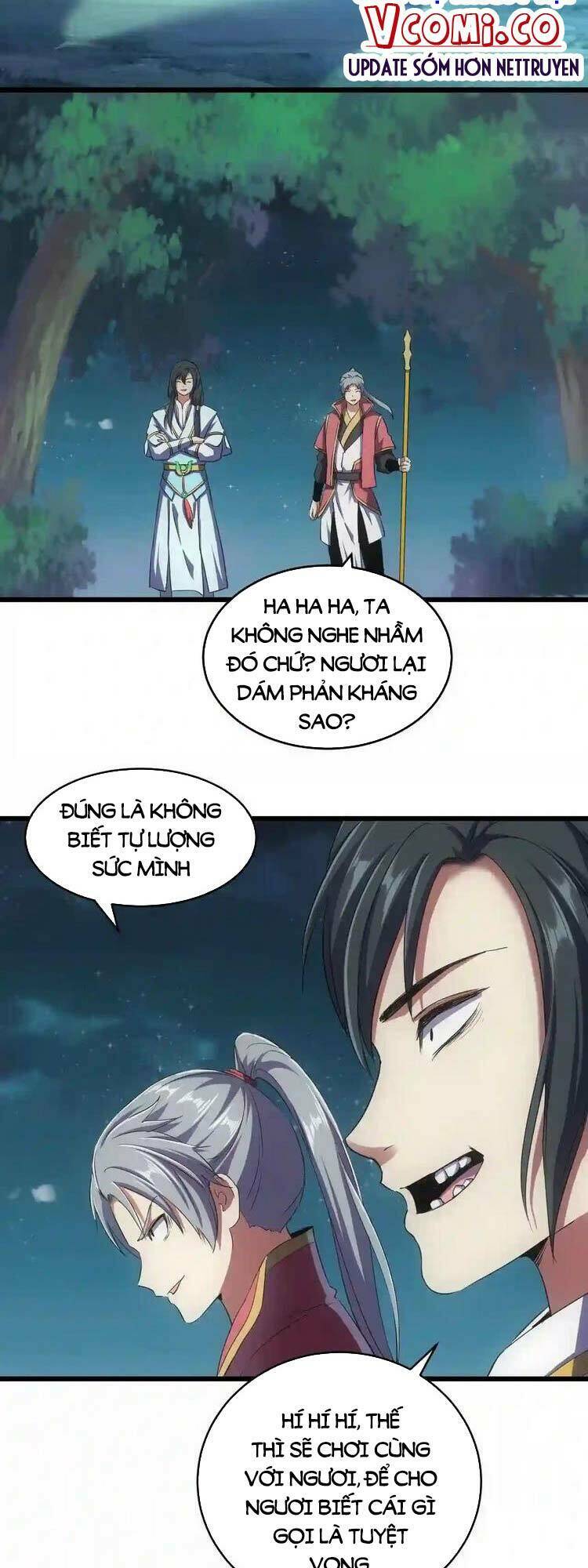 Vạn Cổ Đệ Nhất Thần Chapter 104 - Trang 2