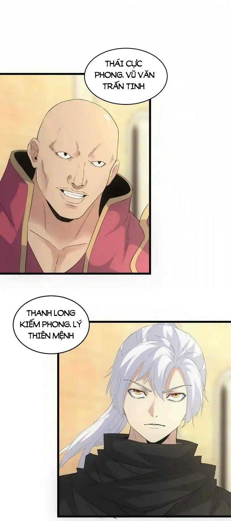 Vạn Cổ Đệ Nhất Thần Chapter 104 - Trang 2