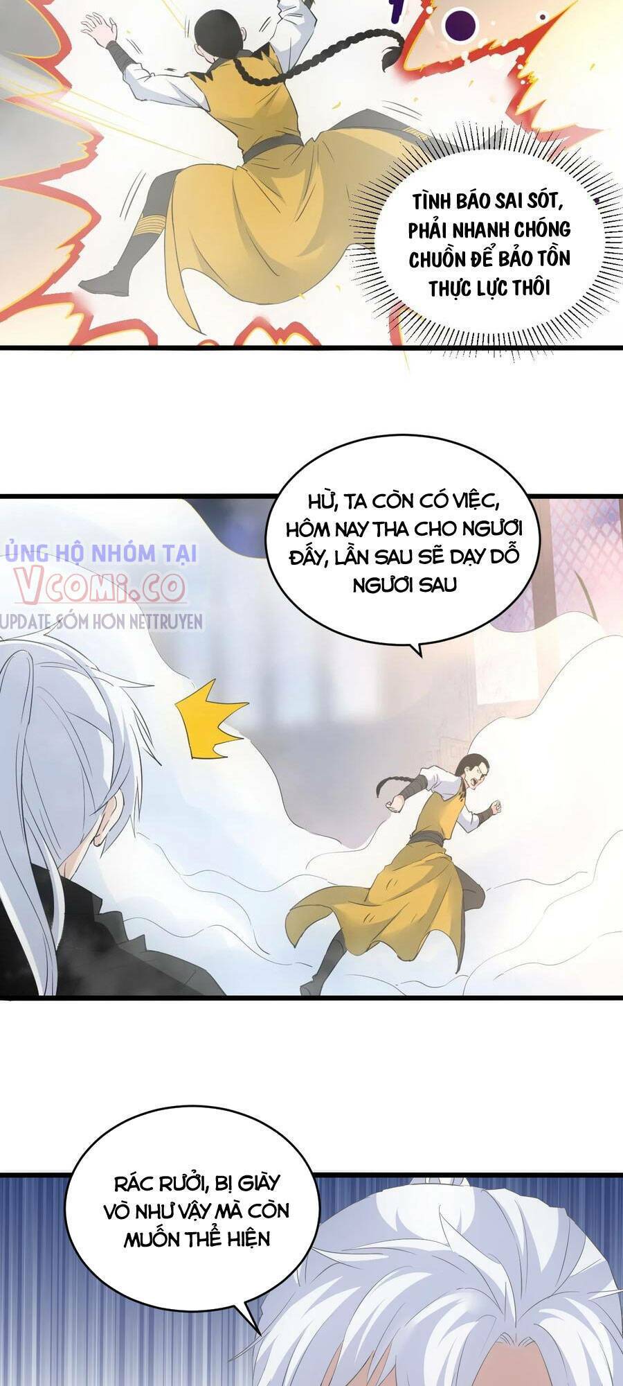 Vạn Cổ Đệ Nhất Thần Chapter 107 - Trang 2