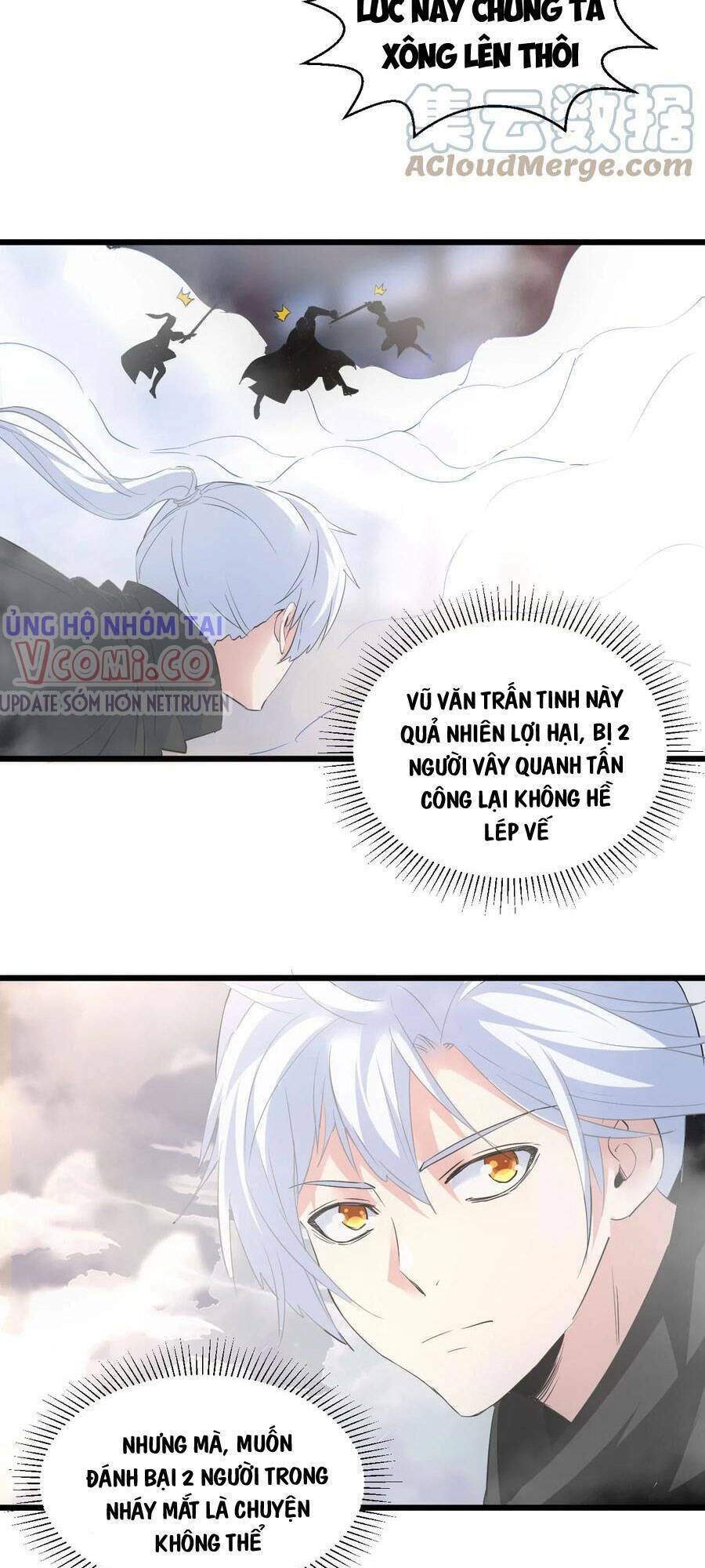 Vạn Cổ Đệ Nhất Thần Chapter 107 - Trang 2