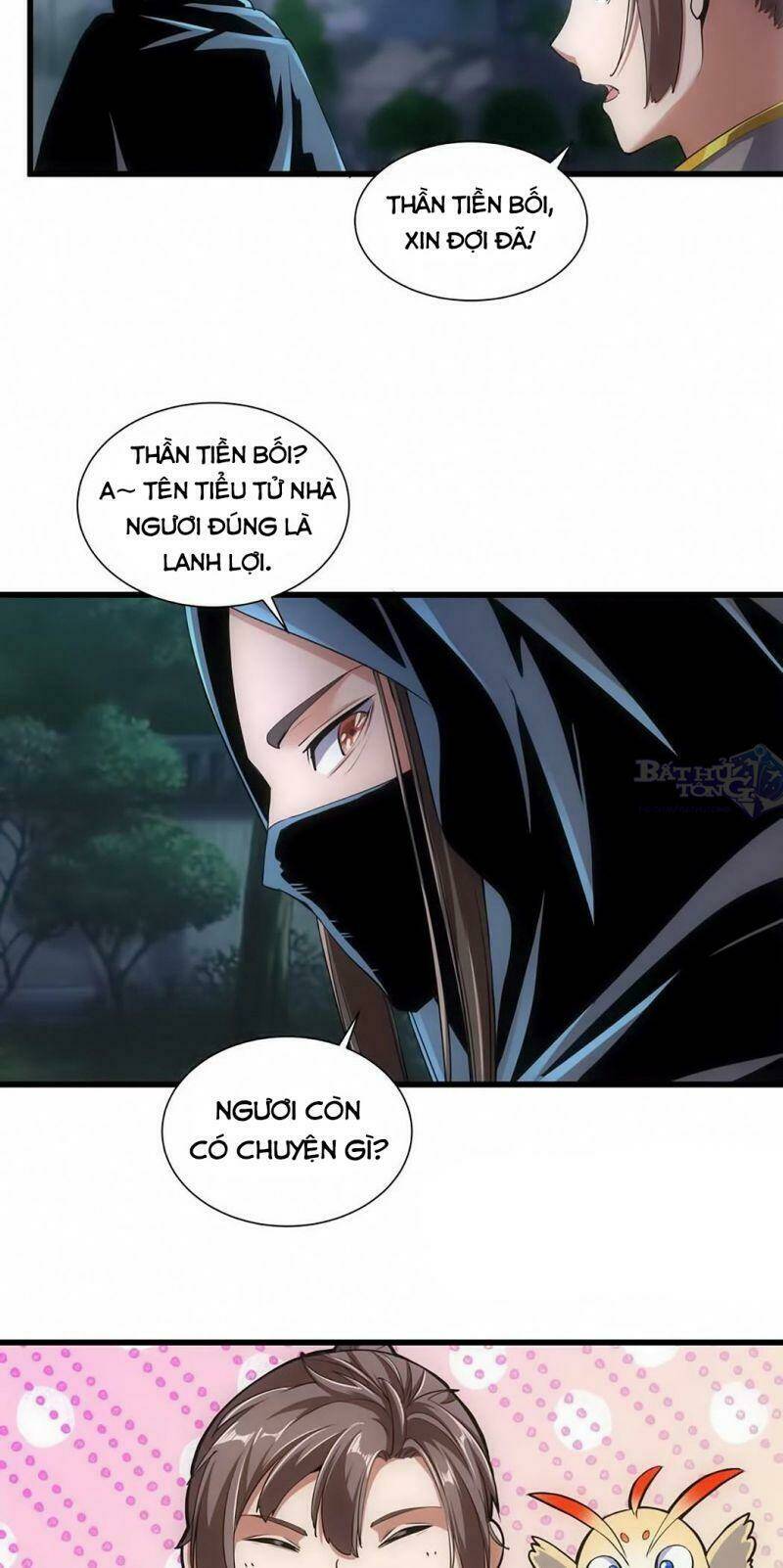 Vạn Cổ Đệ Nhất Thần Chapter 17 - Trang 2