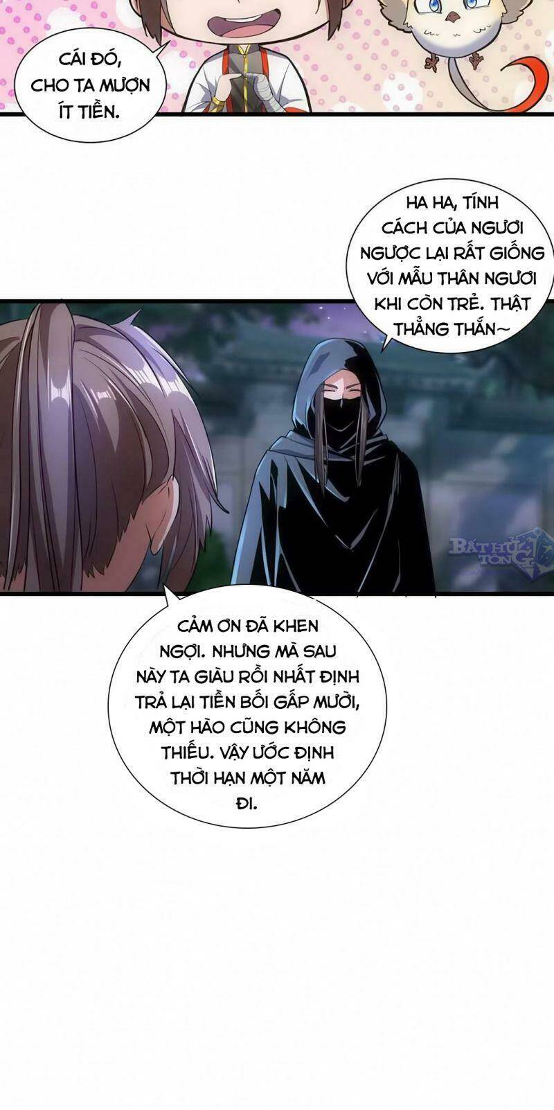 Vạn Cổ Đệ Nhất Thần Chapter 17 - Trang 2