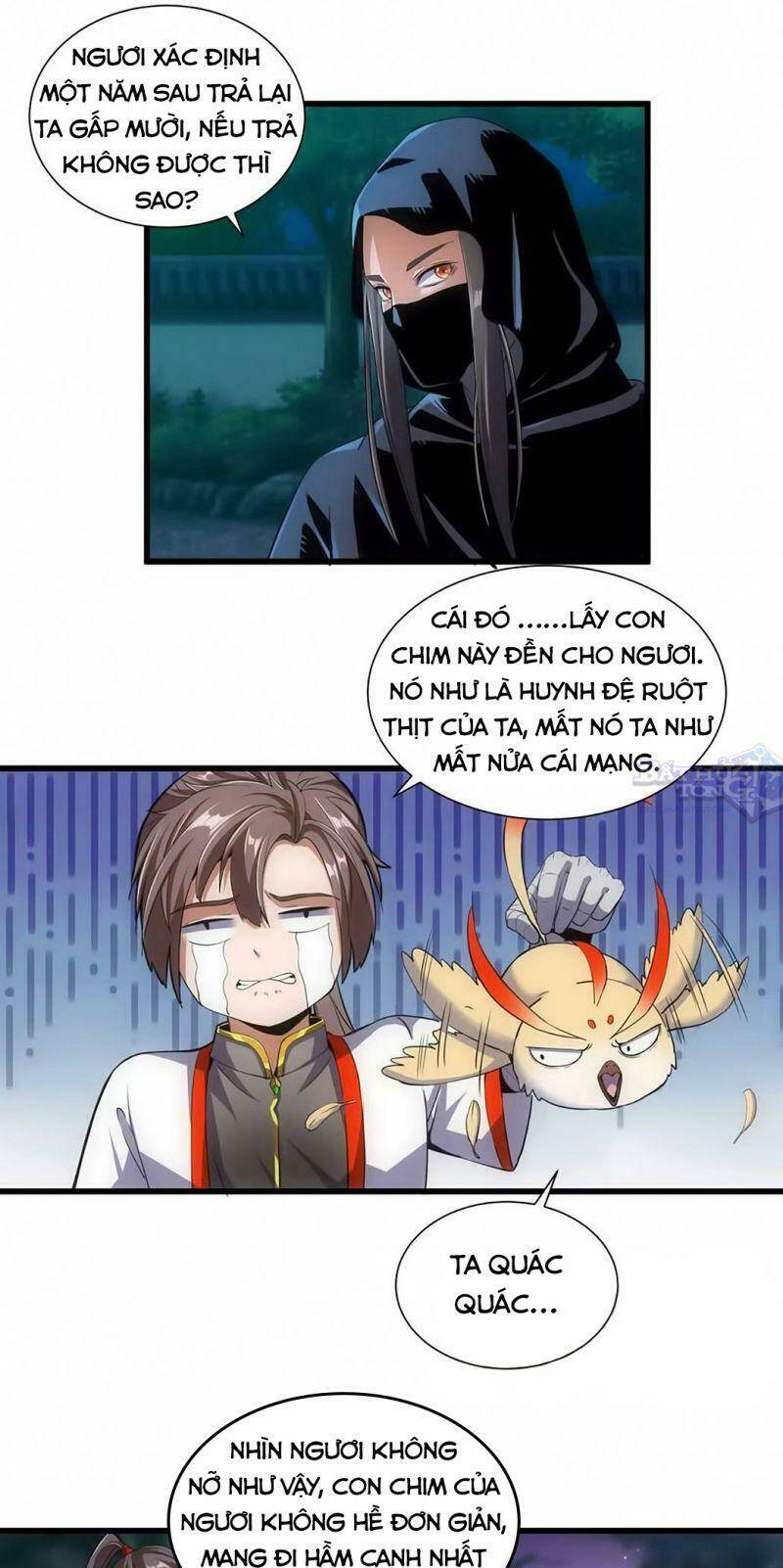 Vạn Cổ Đệ Nhất Thần Chapter 17 - Trang 2