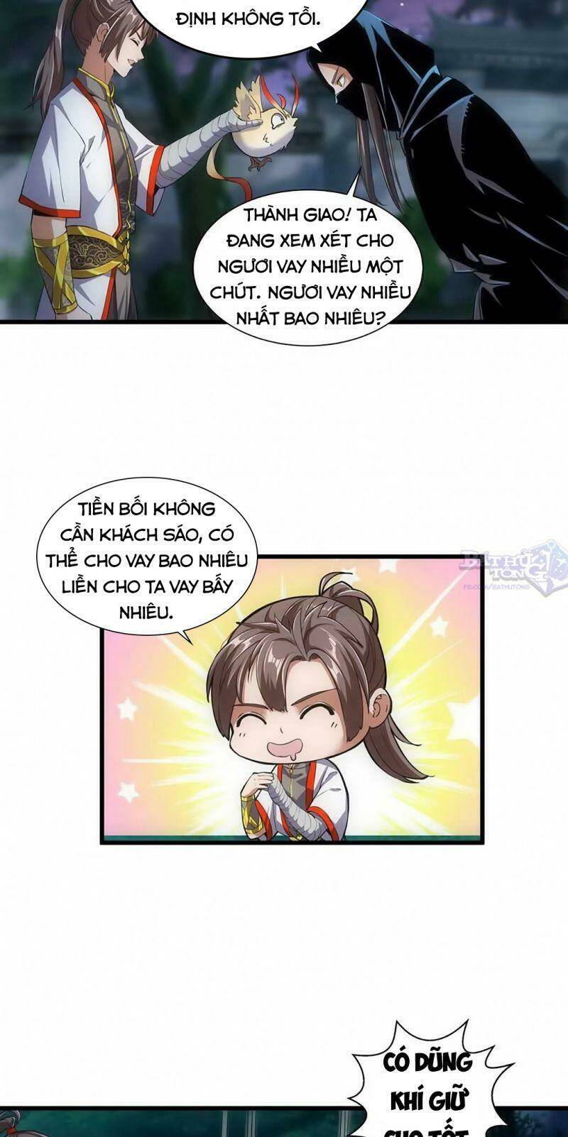 Vạn Cổ Đệ Nhất Thần Chapter 17 - Trang 2