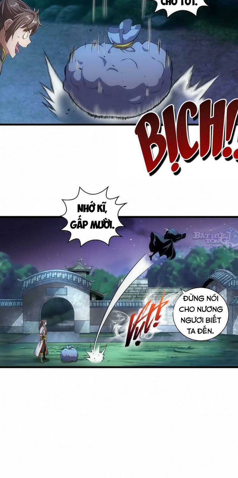 Vạn Cổ Đệ Nhất Thần Chapter 17 - Trang 2