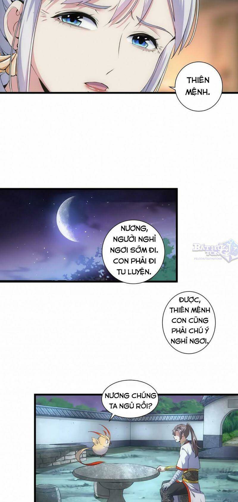 Vạn Cổ Đệ Nhất Thần Chapter 17 - Trang 2