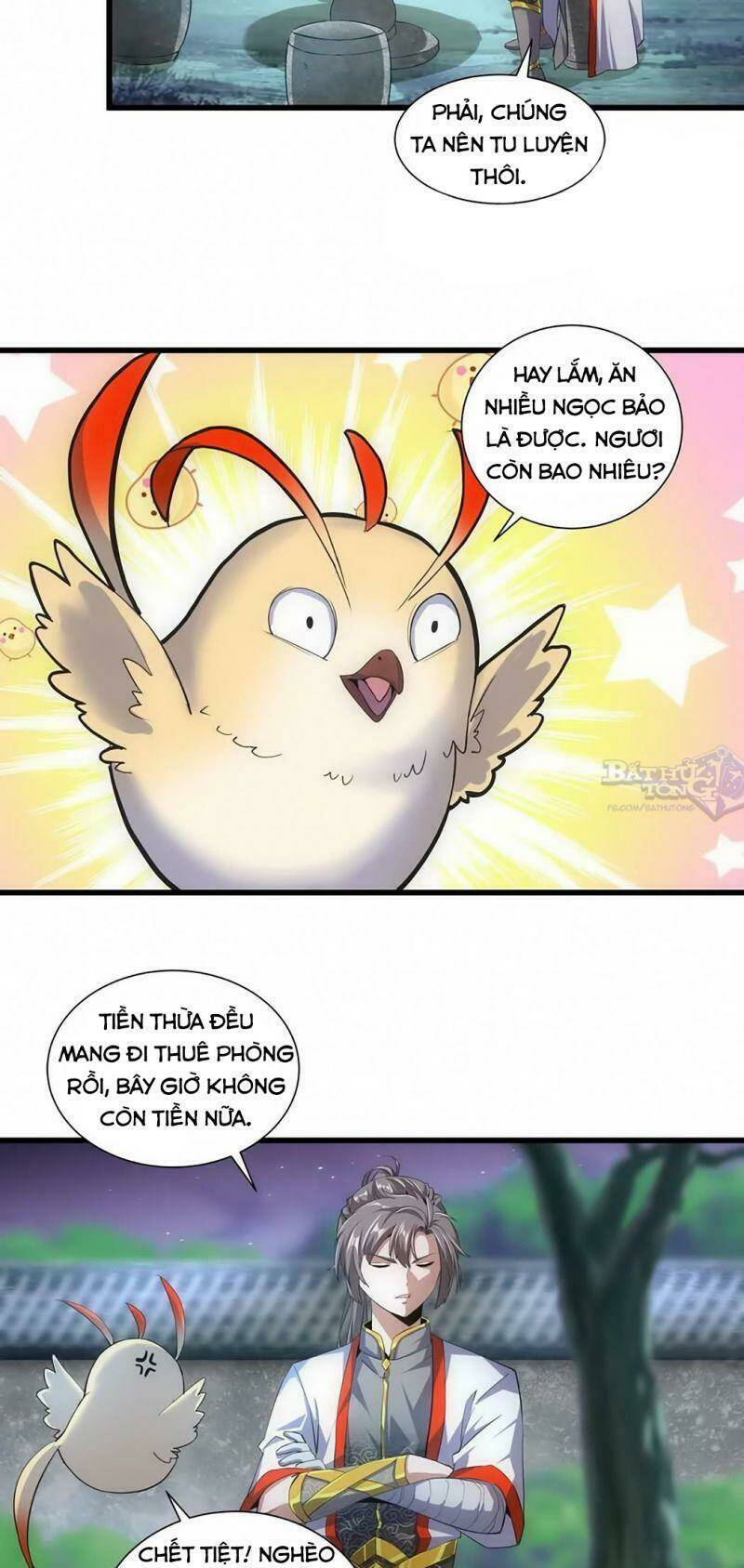 Vạn Cổ Đệ Nhất Thần Chapter 17 - Trang 2