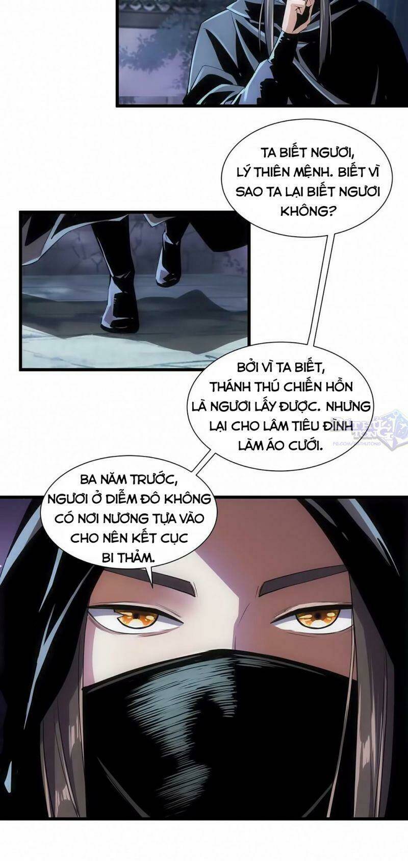 Vạn Cổ Đệ Nhất Thần Chapter 17 - Trang 2