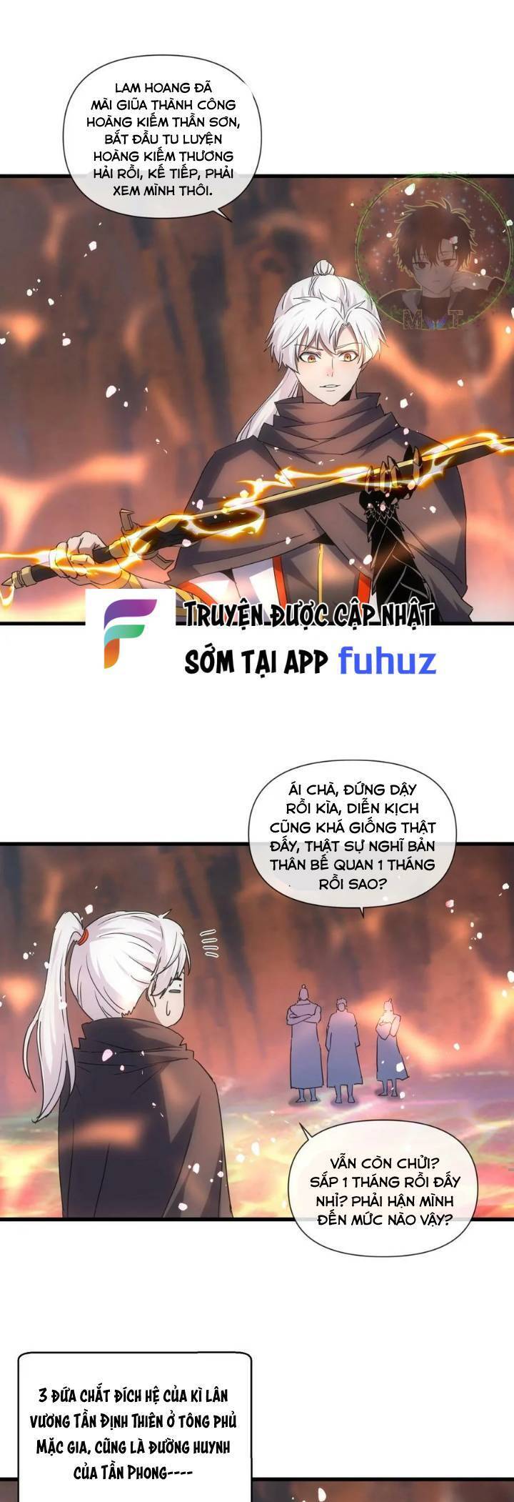 Vạn Cổ Đệ Nhất Thần Chapter 173.1 - Trang 2