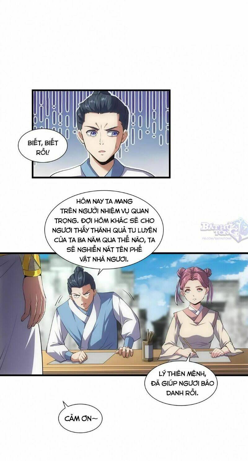 Vạn Cổ Đệ Nhất Thần Chapter 18 - Trang 2