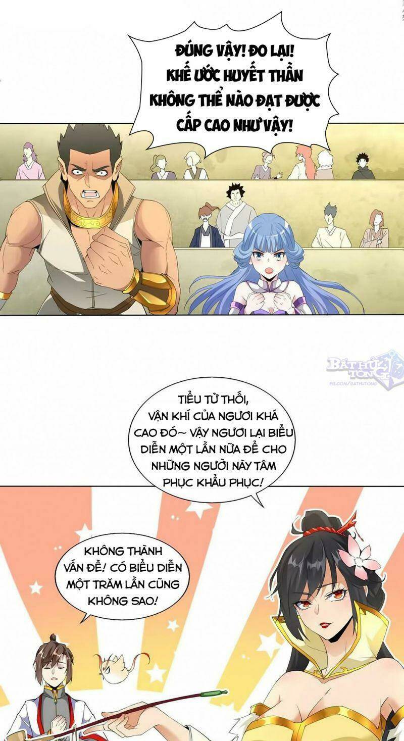 Vạn Cổ Đệ Nhất Thần Chapter 19 - Trang 2