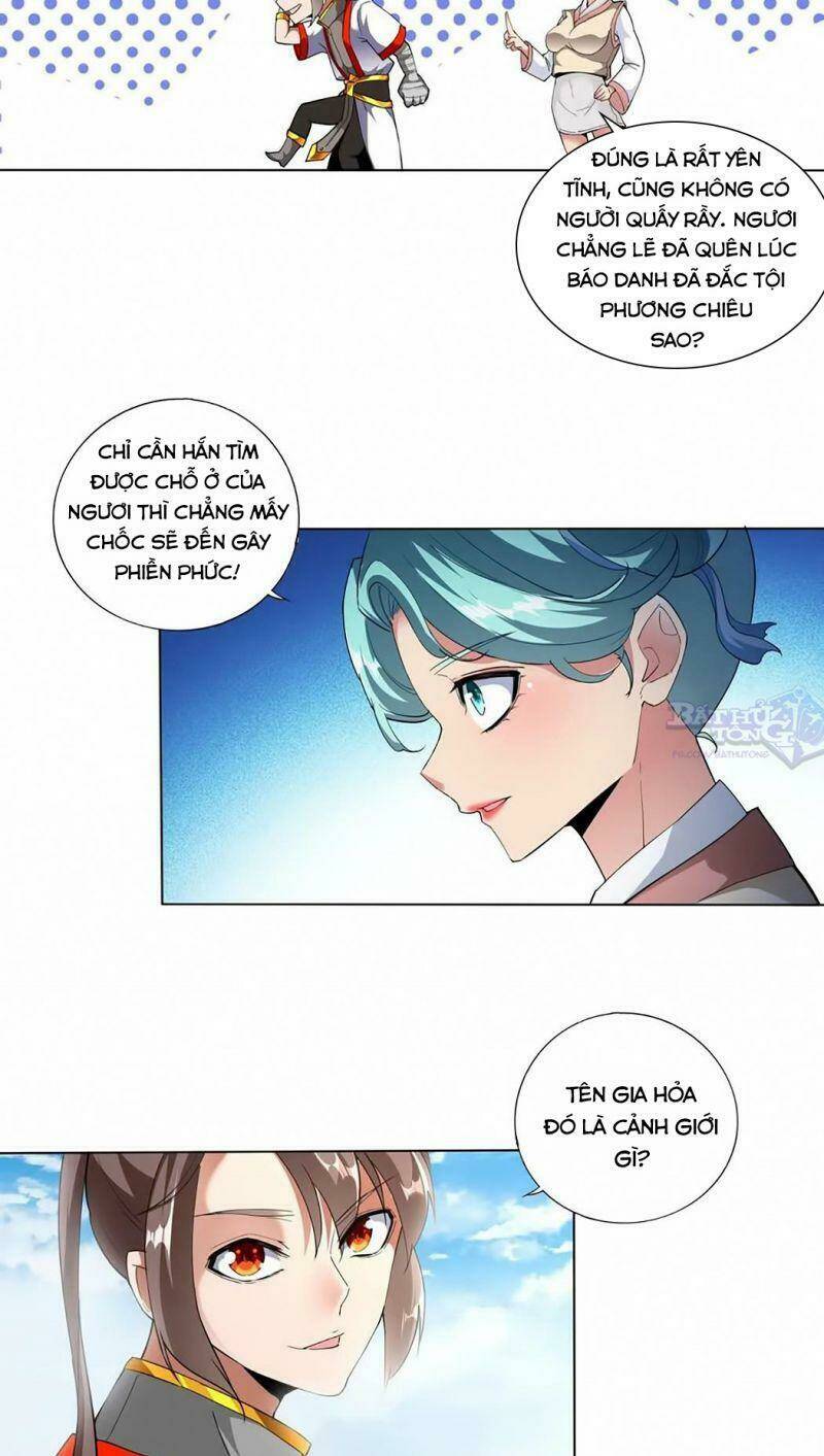 Vạn Cổ Đệ Nhất Thần Chapter 21 - Trang 2