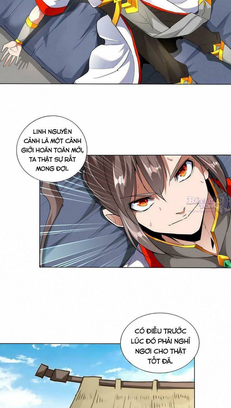 Vạn Cổ Đệ Nhất Thần Chapter 21 - Trang 2