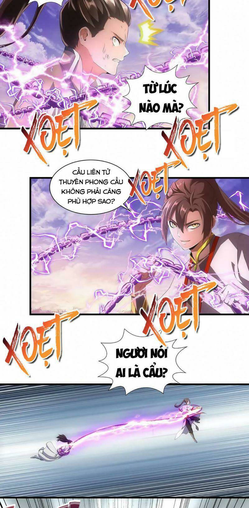 Vạn Cổ Đệ Nhất Thần Chapter 25 - Trang 2