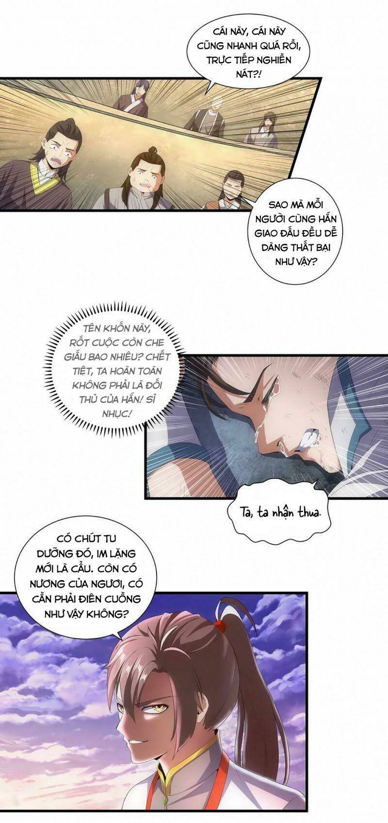 Vạn Cổ Đệ Nhất Thần Chapter 25 - Trang 2