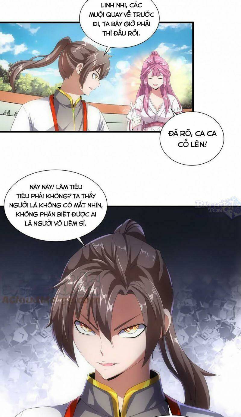 Vạn Cổ Đệ Nhất Thần Chapter 26 - Trang 2
