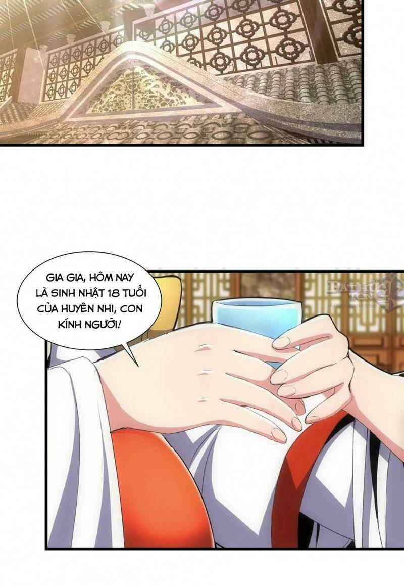 Vạn Cổ Đệ Nhất Thần Chapter 30 - Trang 2