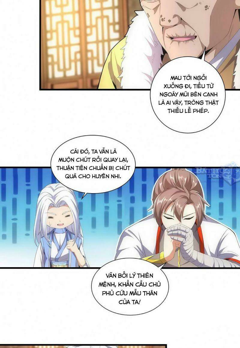 Vạn Cổ Đệ Nhất Thần Chapter 30 - Trang 2